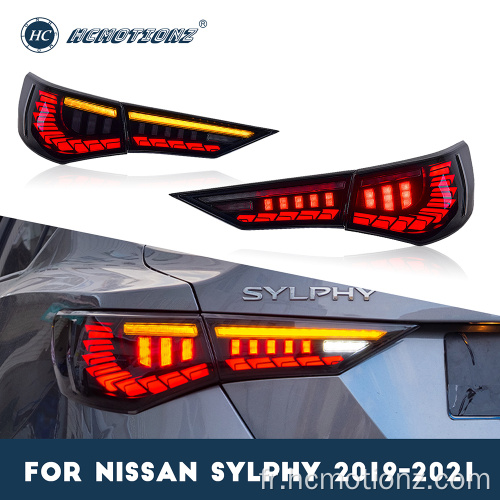 2019-2022 Nissan Sylphy Auto LED Lampes arrière